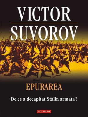 cover image of Epurarea